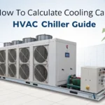 Calculate Cooling Capacity of a Chiller in HVAC