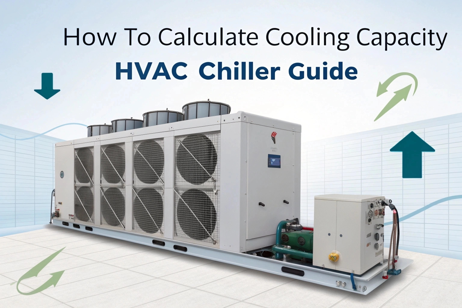 Calculate Cooling Capacity of a Chiller in HVAC
