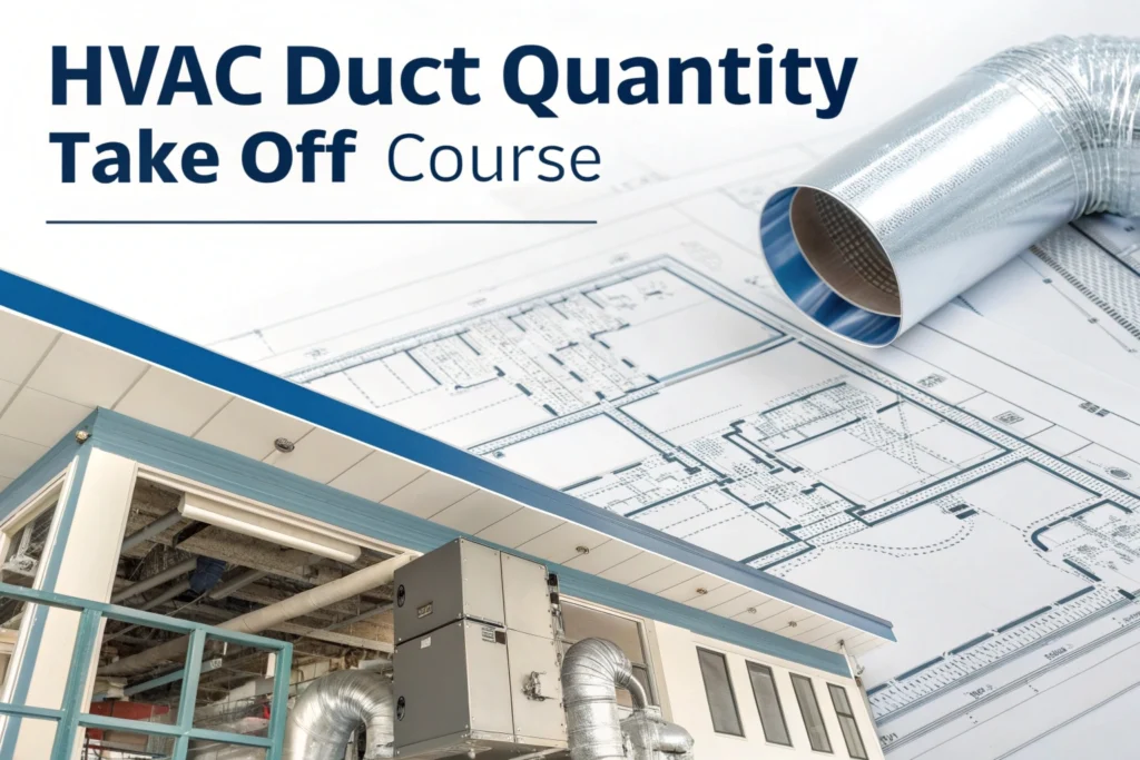 HVAC Duct Quantity Take Off Course: A Comprehensive Guide for MEP Quantity Surveyors