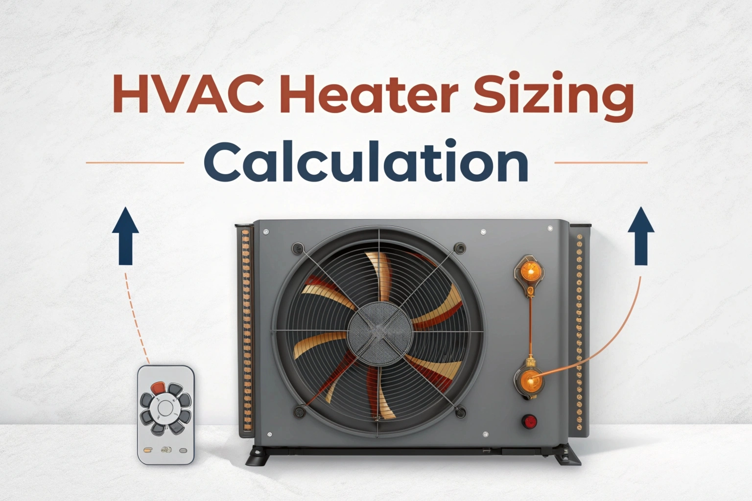 HVAC Heater Sizing Calculation Guide
