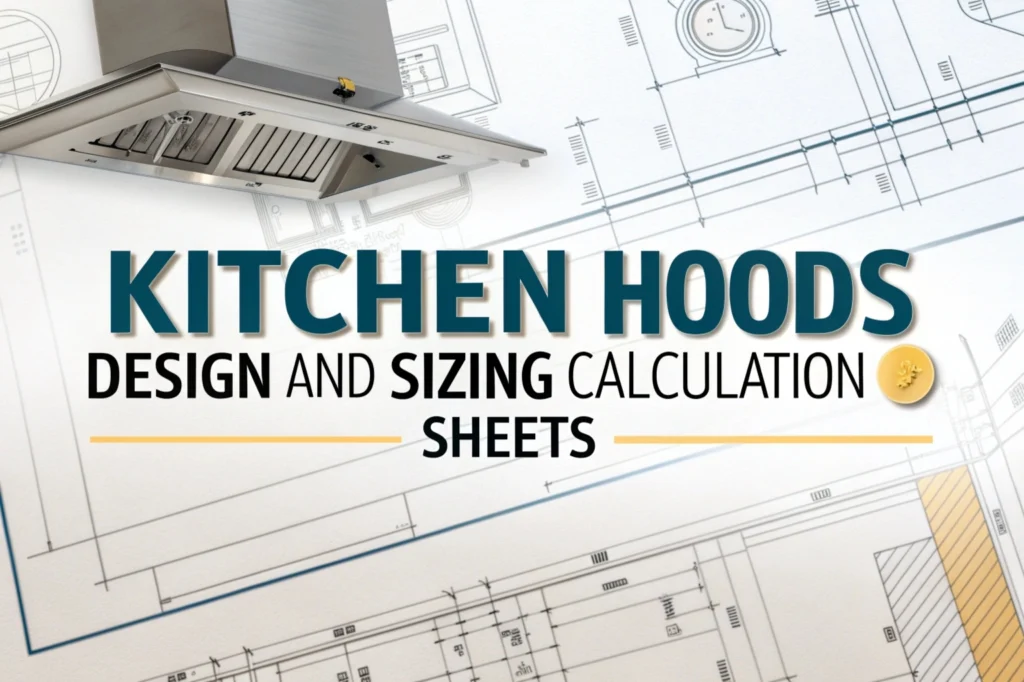 Design of Kitchen Hoods – Complete Guide