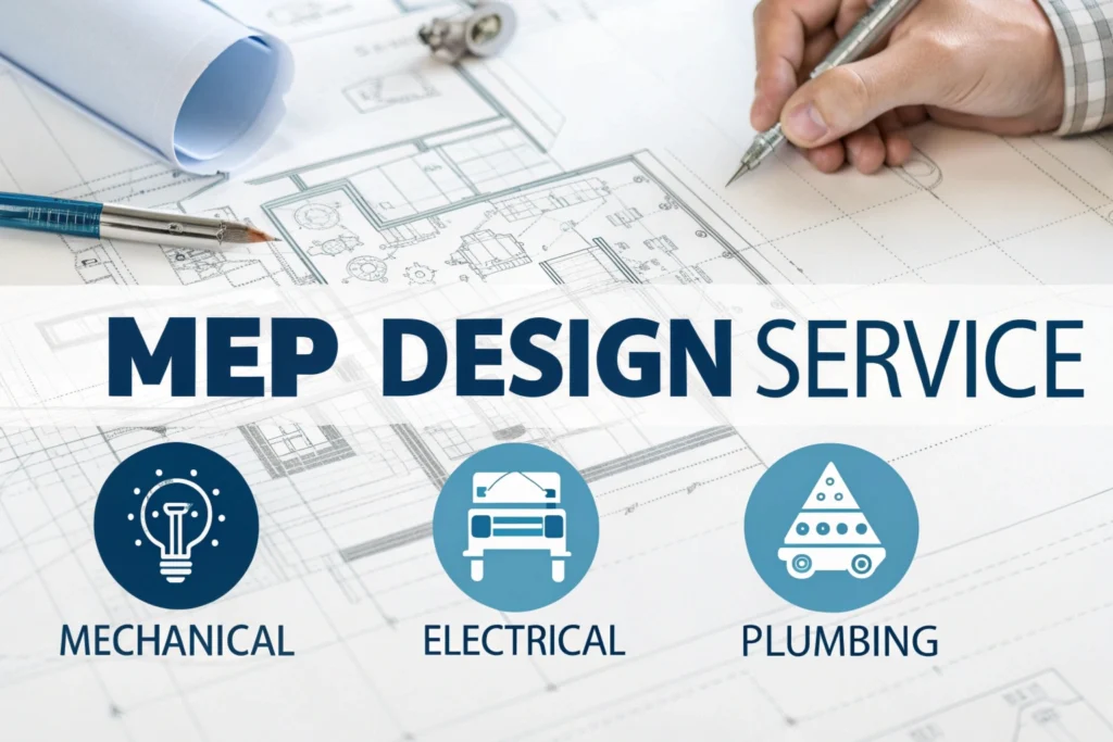 MEP Design Services: Complete Design Process Explained