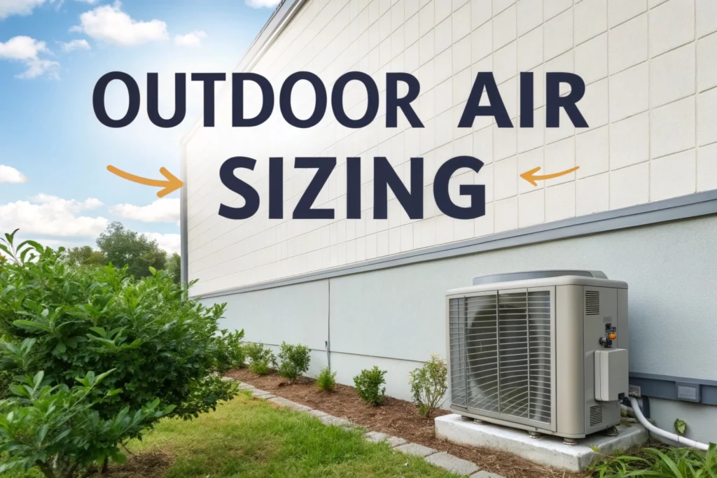 Outdoor Air Sizing Guide – How to Calculate Fresh Air for Ventilation