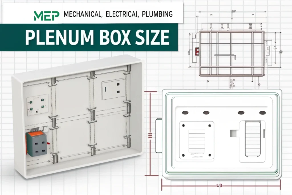 What Is a Plenum Box? How to Size a Plenum Box