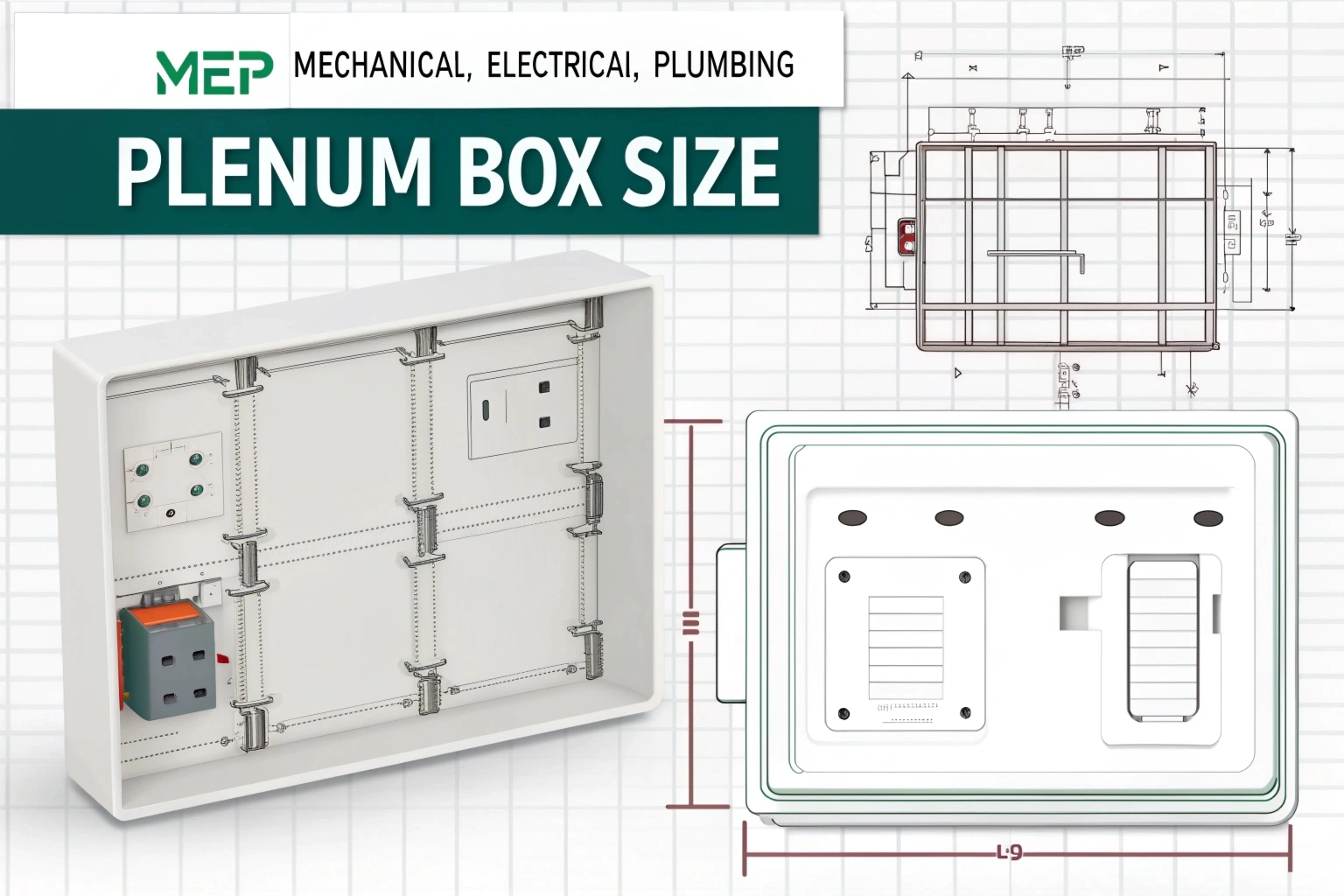 What Is a Plenum Box? How to Size a Plenum Box