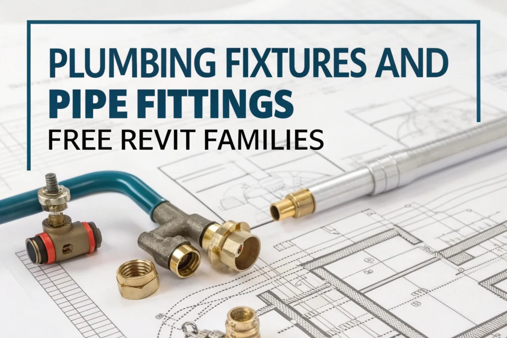 Free Revit MEP Families for Plumbing and Firefighting Systems