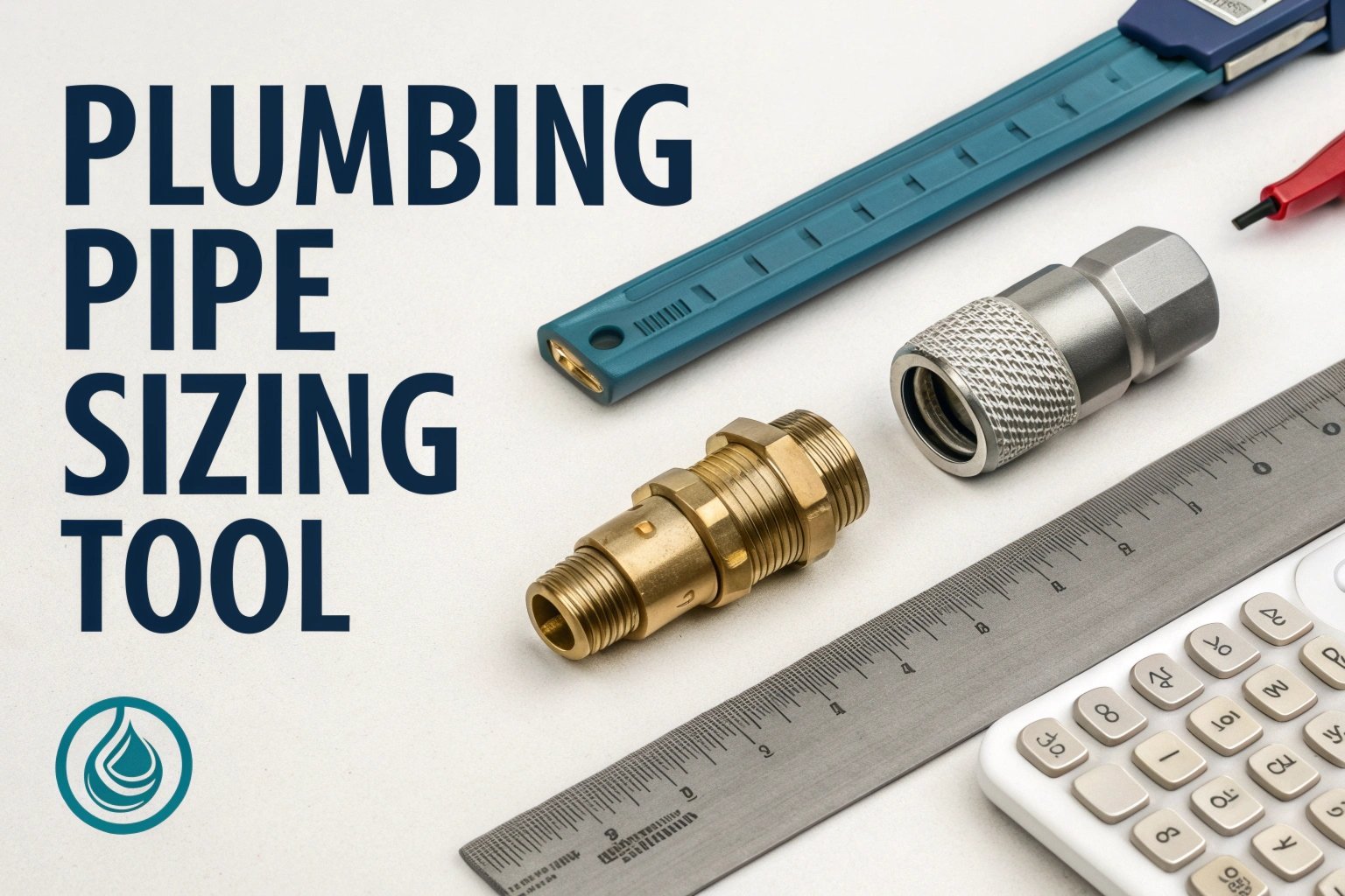 Drainage Calculation Excel Worksheet | Plumbing Pipe Sizing Tool