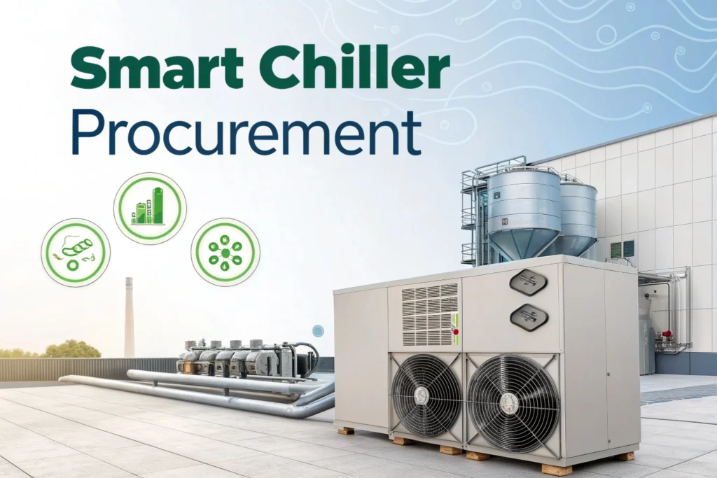 Smart Chiller Procurement: Why NPLV Matters More Than Full-Load COP