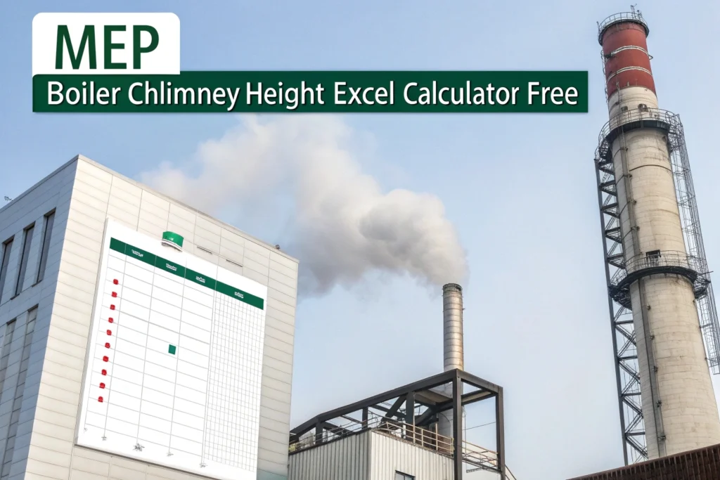 Boiler Chimney Height Excel Calculator – Free