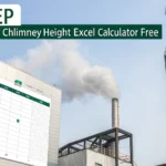 Boiler Chimney Height Excel Calculator – Free