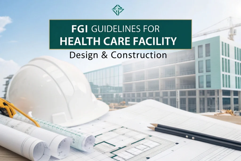 FGI Guidelines for Health Care Facility: Design & Construction