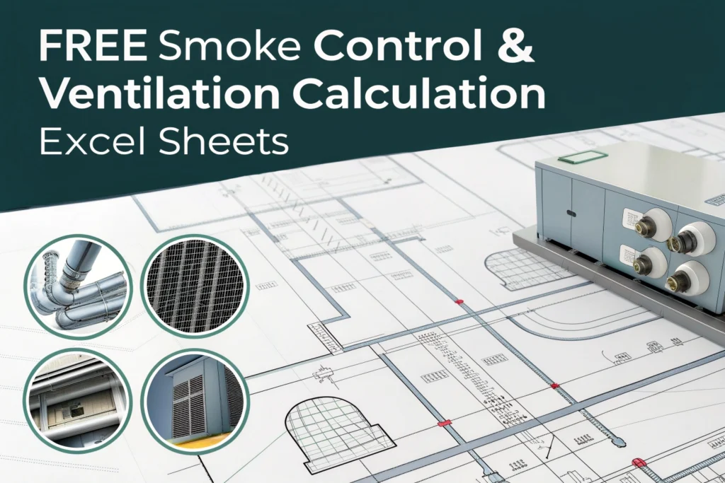 Free Smoke Control & Ventilation Calculation Excel Sheets
