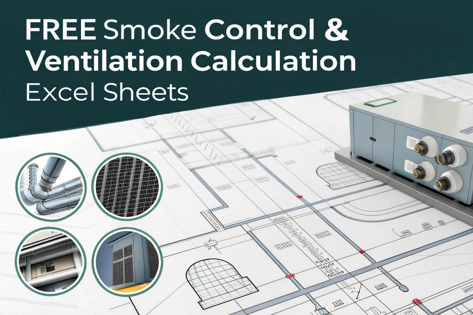 Free Smoke Control & Ventilation Calculation Excel Sheets