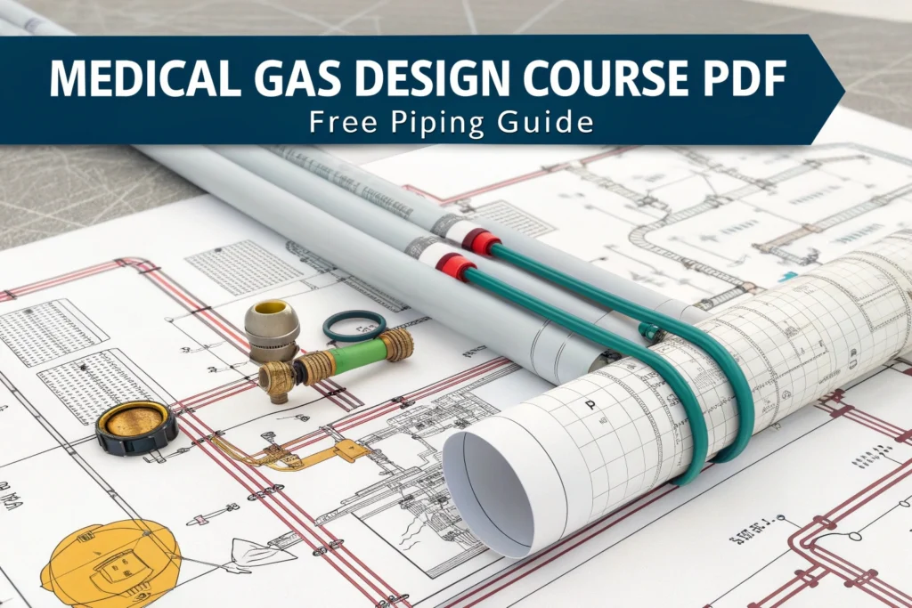 Medical Gas Design Course PDF – Free Piping Guide
