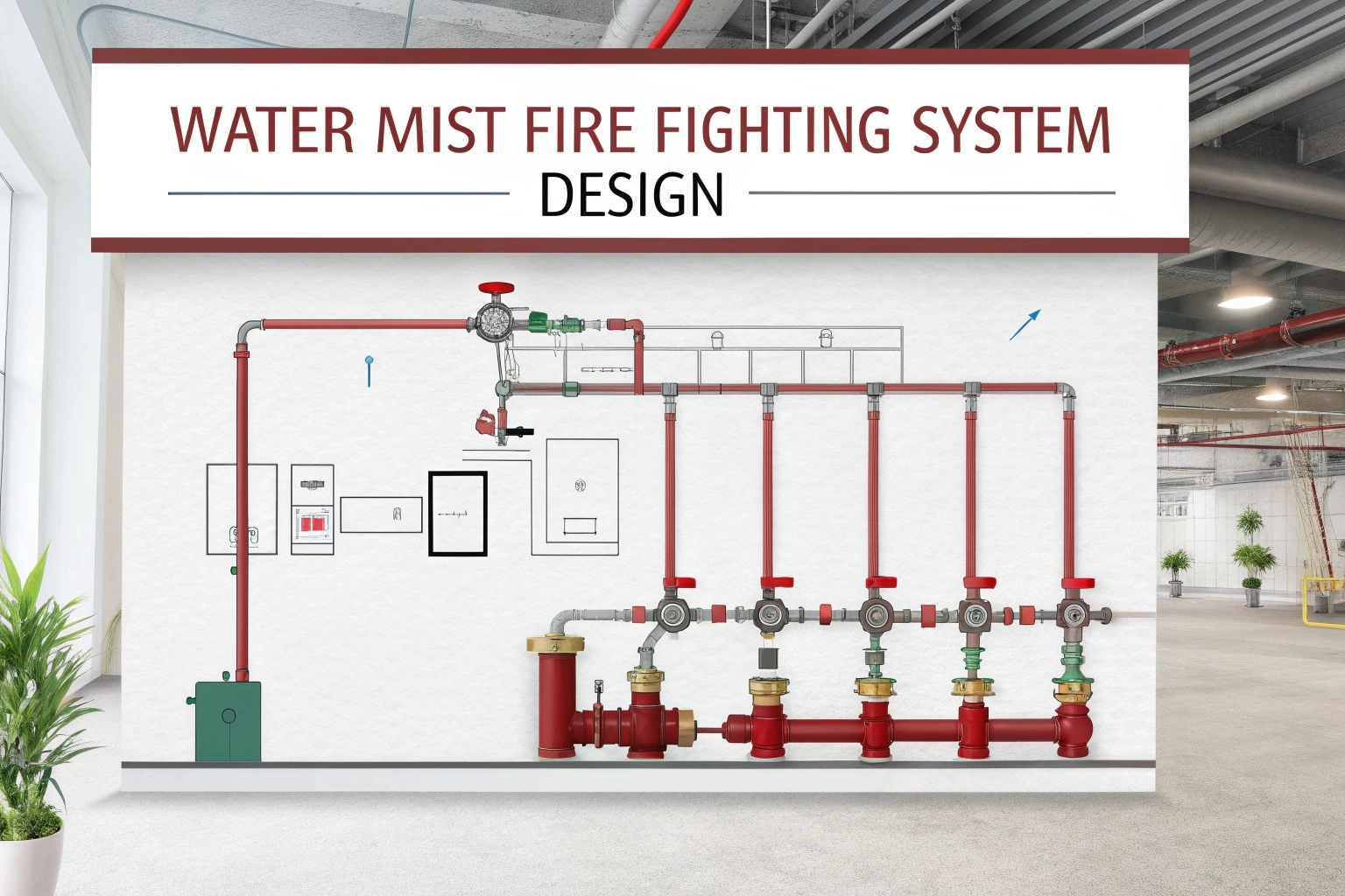 Water Mist Fire-Fighting System Design – Fundamentals