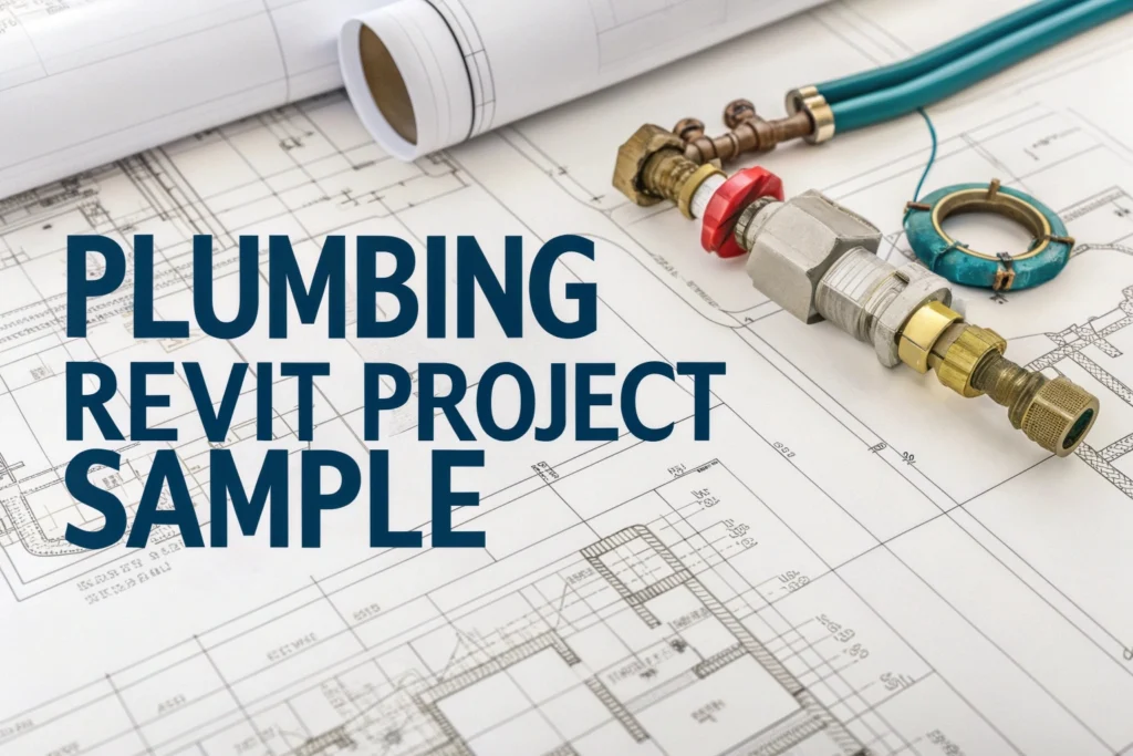 Plumbing Revit Project Sample – Free RVT File for MEP
