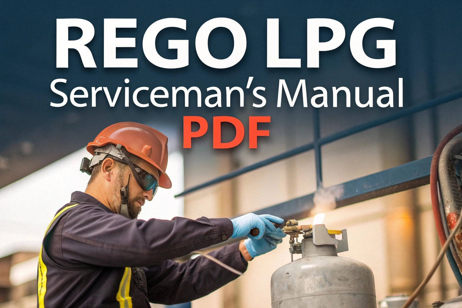 REGO LPG Serviceman’s Manual PDF – Free Guide
