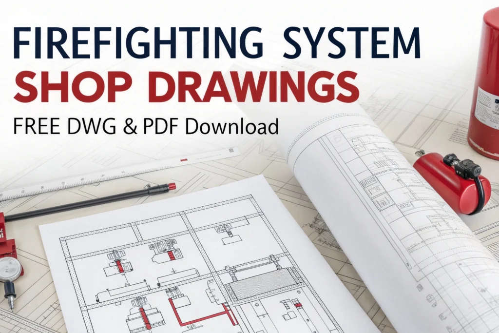 Firefighting System Shop Drawings – Free DWG & PDF