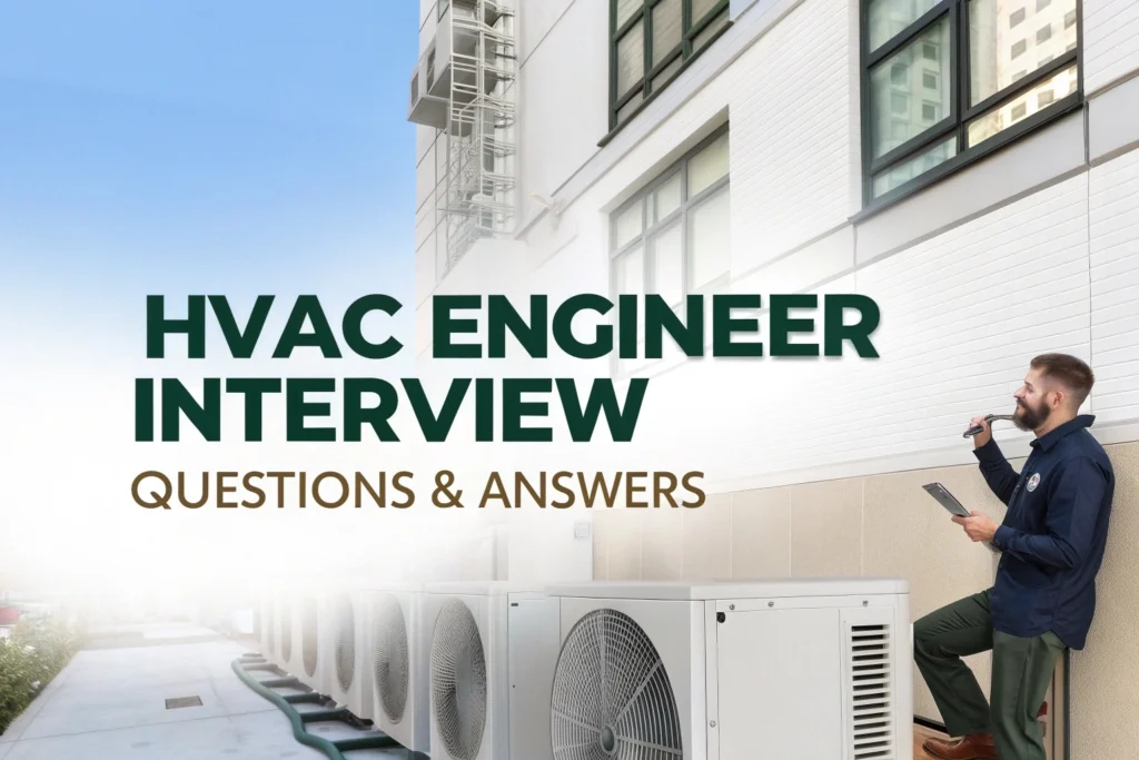 HVAC Interview Questions & Answers – Free PDF