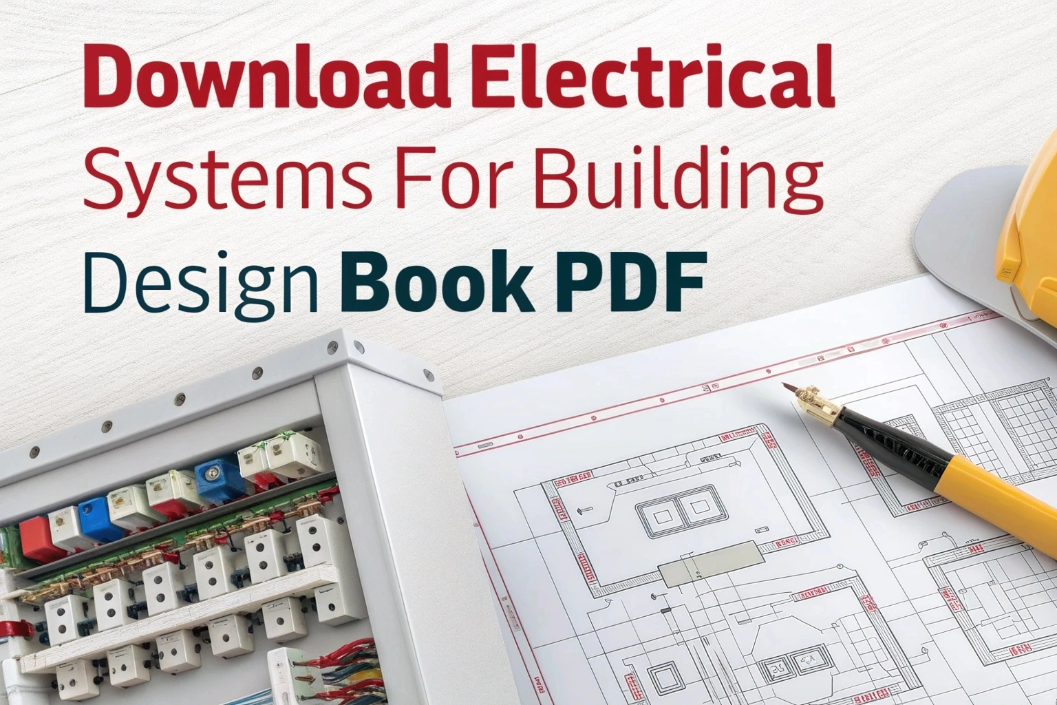 Electrical project design PDF: Building Design Book Free