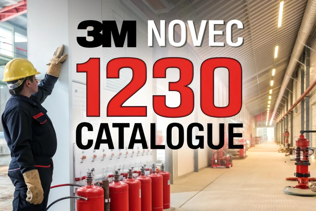 Download 3M Novec 1230 Fire Protection Catalogue – Free PDF