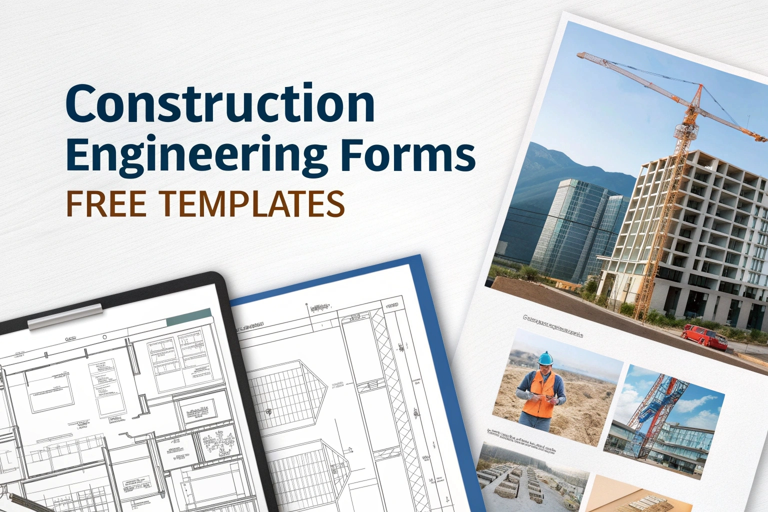 Construction Engineering Forms – Free Templates & Checklists