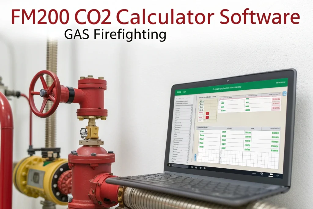 FM200 CO2 Calculator Software – Gas Firefighting
