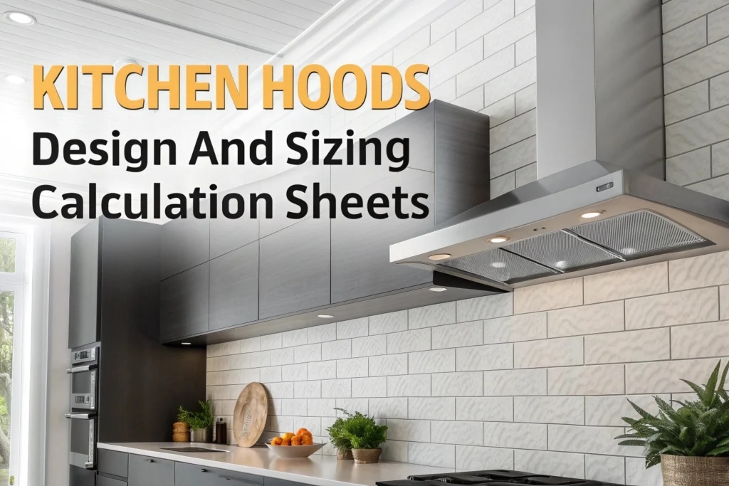 Kitchen Hood Design Fundamentals – Effective Ventilation