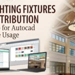 Lighting Fixtures Distribution Lisp for AutoCAD – Free Usage