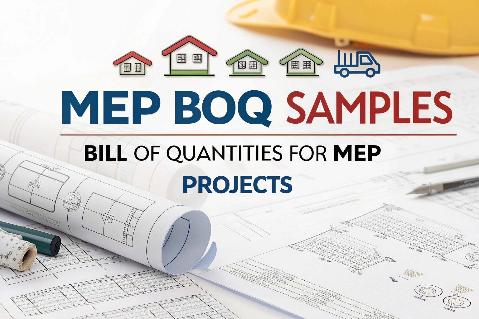 MEP BOQ Excel Sheets – Free Download & Complete Bill