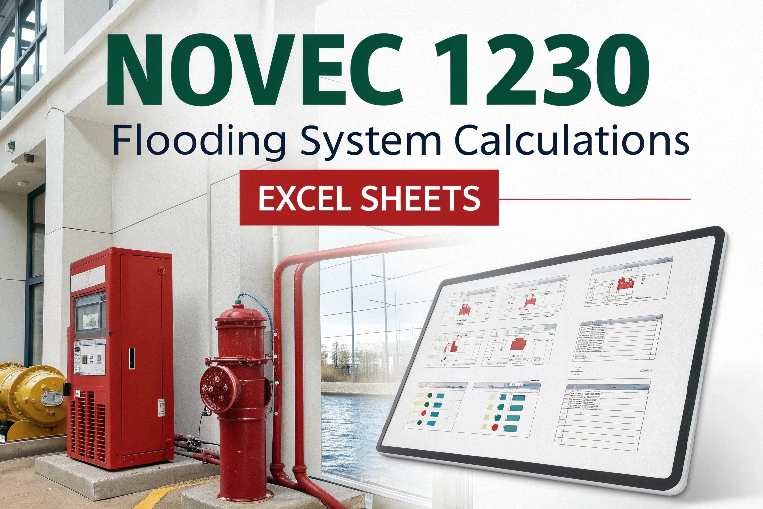 Novec 1230 Calculation Sheets – Free Fire Protection Tool
