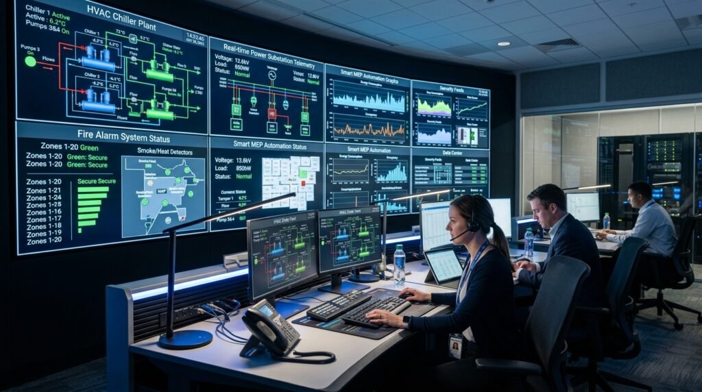 Building Management System (BMS) DDC PID Loop Tuning & BACnet MS/TP Network Architecture