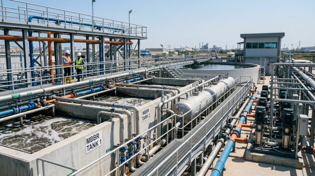 Sewage Treatment Plant (STP) MBBR & MBR Process Troubleshooting: MLSS, DO & COD Reduction